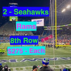 Seahawks Rams Tickets
