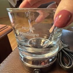 Phillips Sonicare Charger & Glass