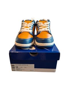 Nike Dunk Low Pro Sunset French Blue 