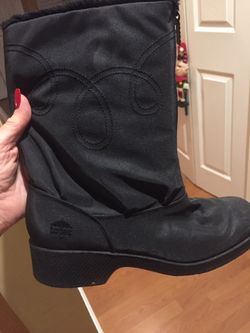 Boots- Totes waterproof ladies boots size 10