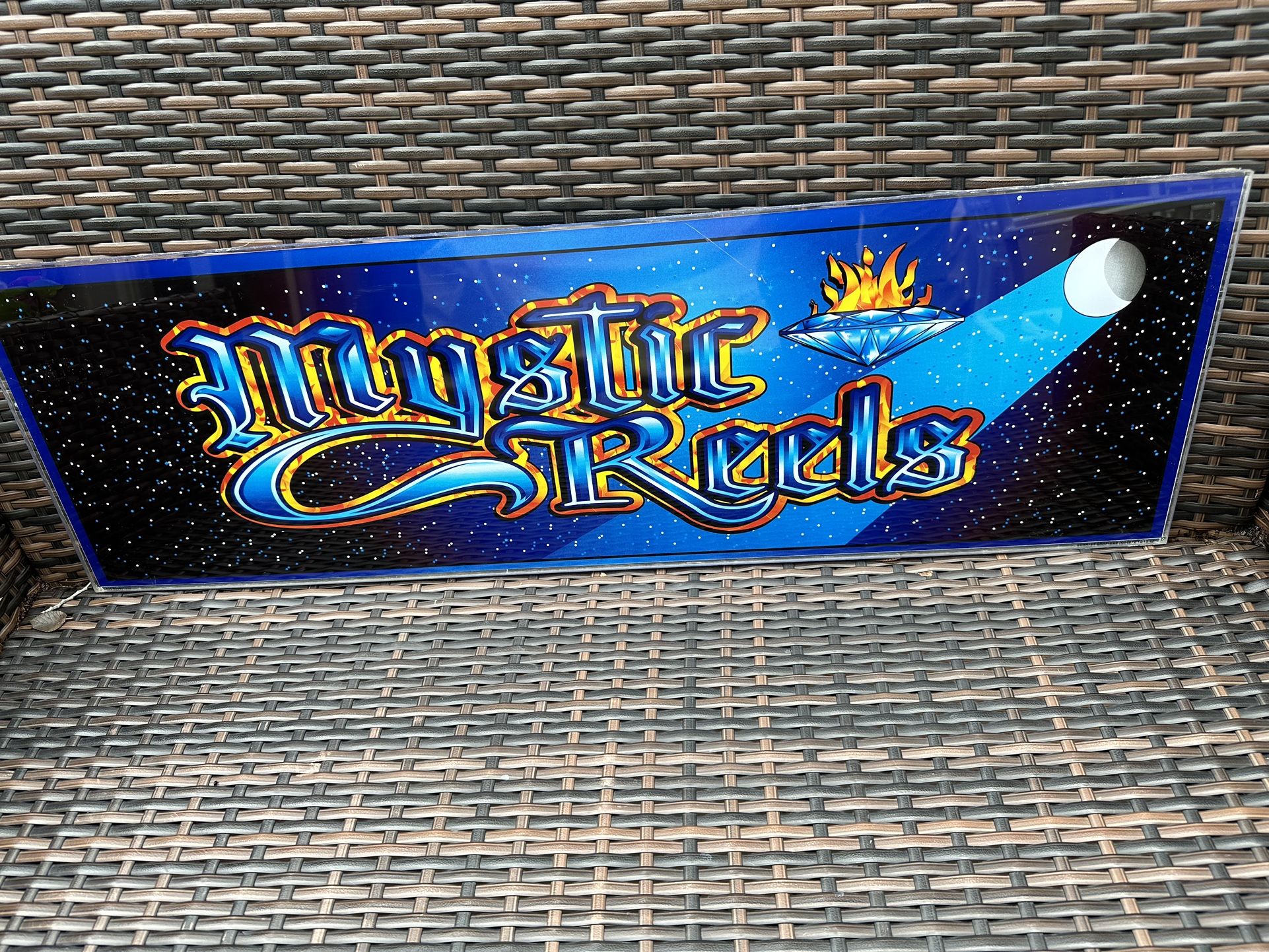 Slot Machine Glass