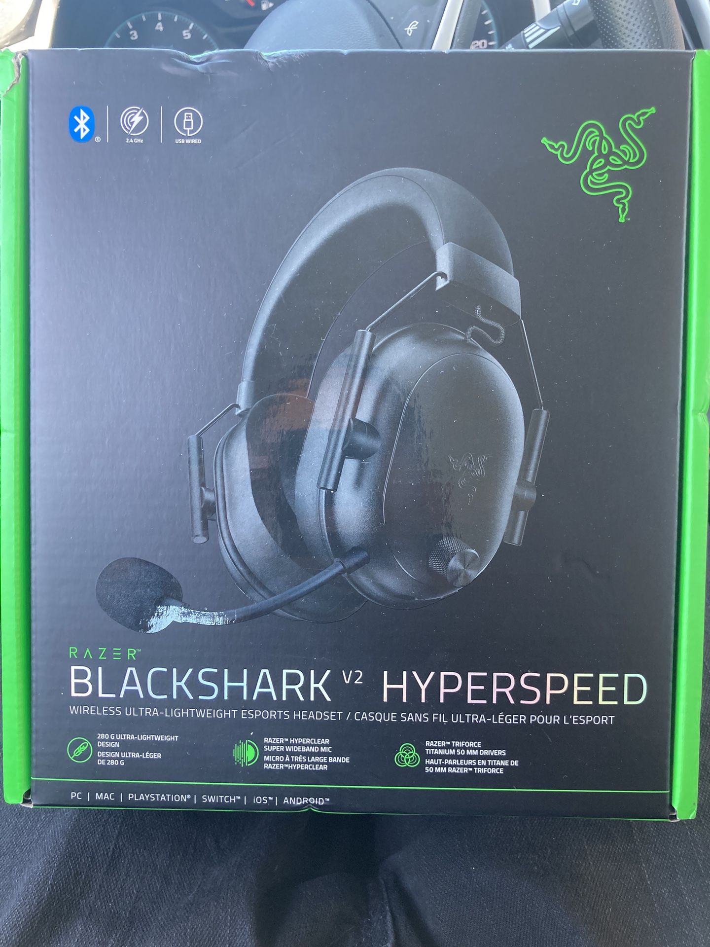 Razer BlackShark V2 Pro Wireless Gaming Headset - NEW IN BOX