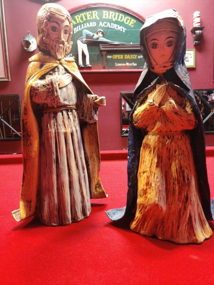 Vintage Japanese Paper Mache