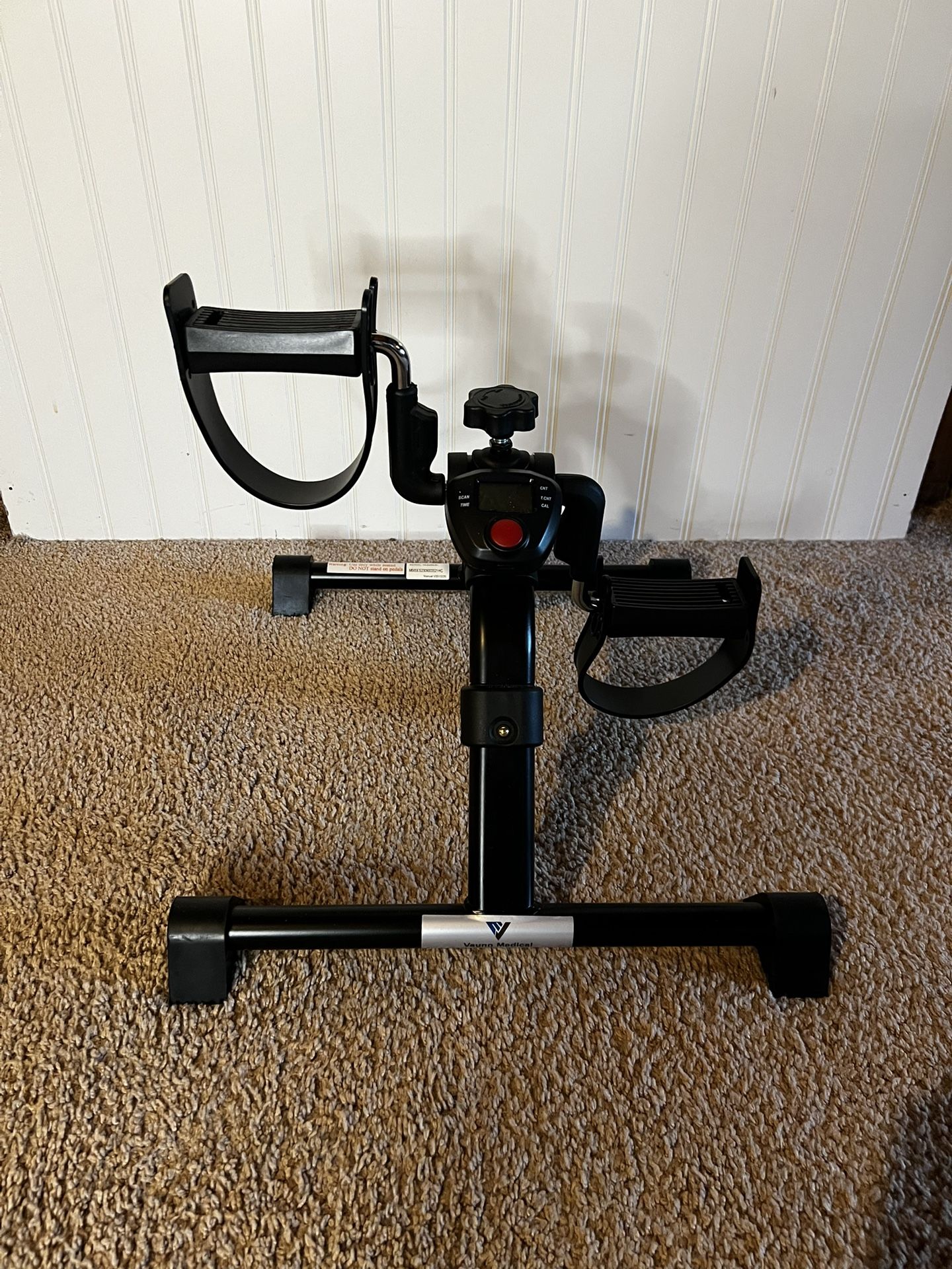 Under Desk Bike Pedal Exerciser