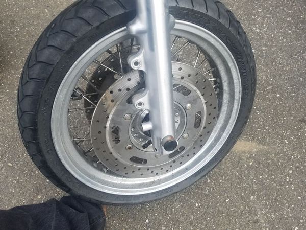 1998 Triumph Thunderbird Sport 900 Wheel Set For Sale In Marysville