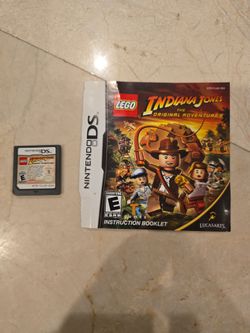 LEGO Indiana Jones Nintendo DS Game