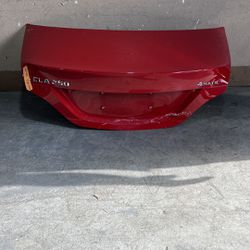 14-19 Mercedes Benz Cla 250 Cla250 Trunk Lid Taillid Tailgate Liftgate Tail Lid Lift Hatch Tapa Trasera Parts Part 2014 2015 2016 2017 2018 2019