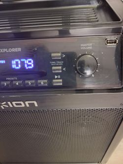 "ION" EXPLORER" + Bluetooth Speaker
