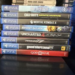 🔥 PS4 Games for Sale – God of War, GTA V, Tekken 7, Uncharted & More