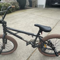 Mongoose BMX Bike Brown