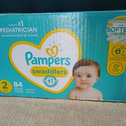 Pampers  Diapers Size 2