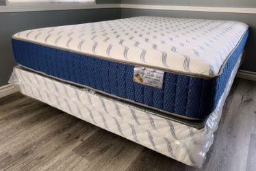 Full Supreme Ortho Matres Andboxspring!