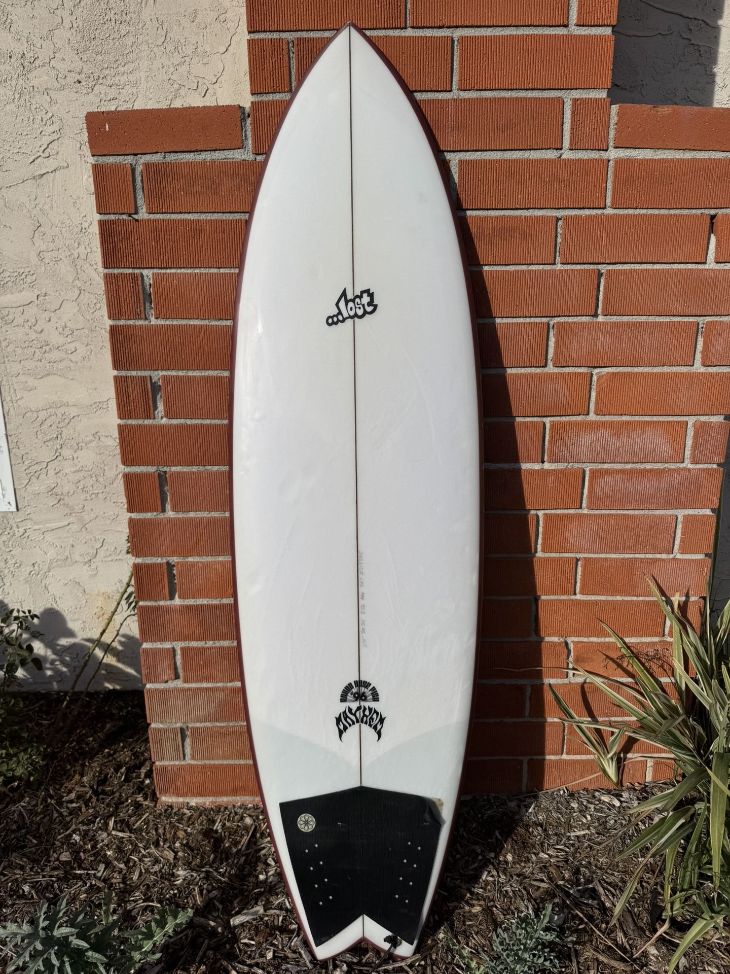 Lost - 96 Round Nose Fish (RNF) Surfboard for Sale in Carlsbad, CA ...