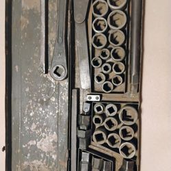 DURO MECHANICS SOCKET SET VINTAGE