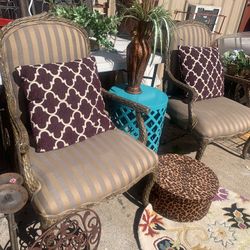 Two Elegant Chairs 