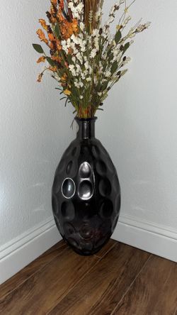 Floor Glass Vase