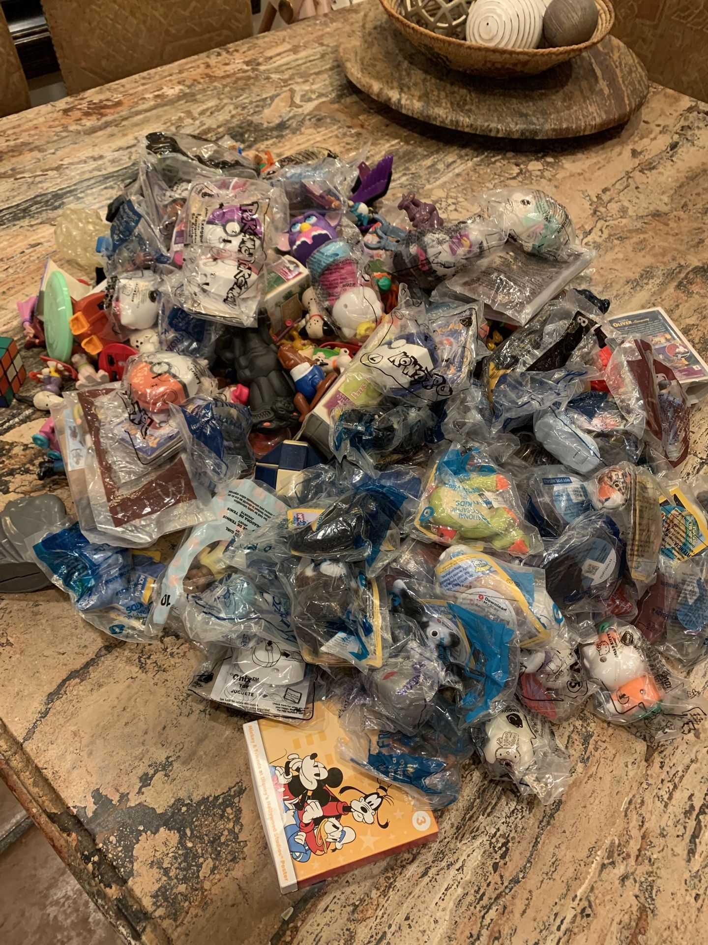 Over 16 Pounds Of Vintage 90s McDonald’s Toys