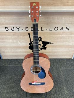 Rogue RA-090 Dreadnought Acoustic Guitar Mahogany