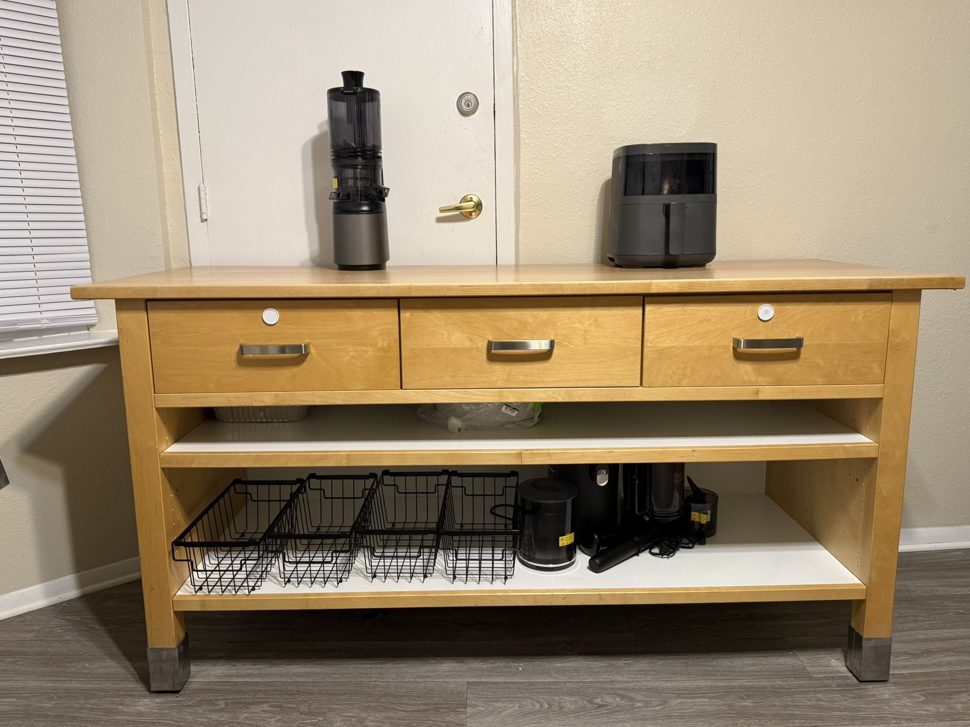 Kitchen Island Or Work Bench