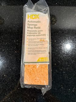 HDX Automatic Sponge Mop Refill 9” Type S for Mops 1000 018 617 & 1000 018 045