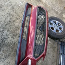 2018 To 2023 Mustang Front Bumper Assembly 