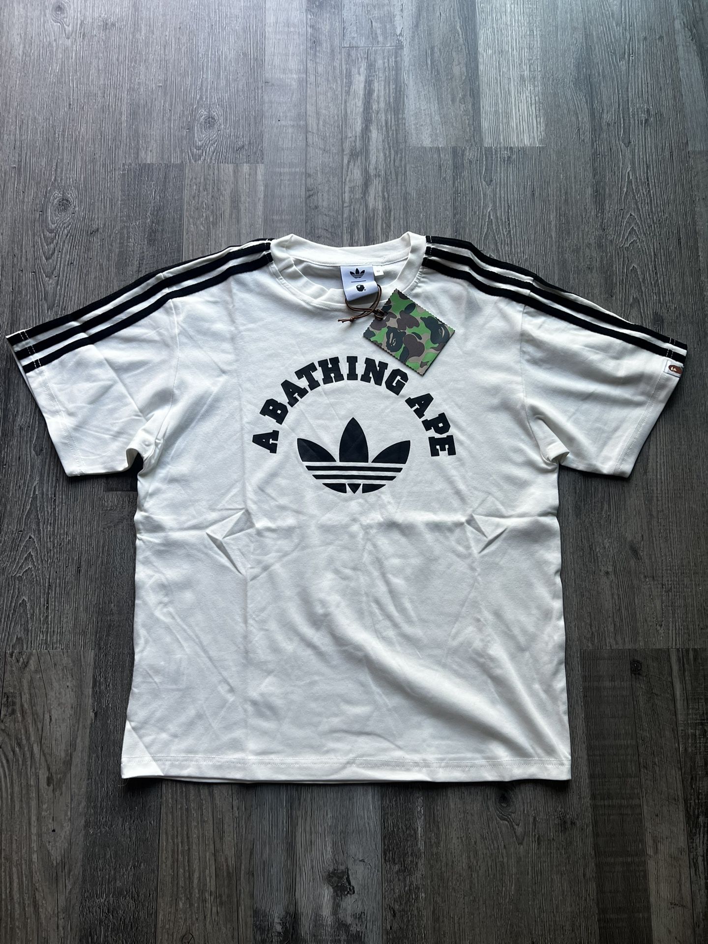 Bape X Adidas Shirt