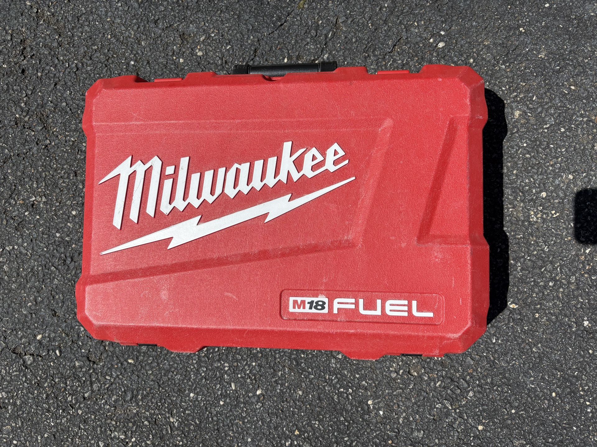 Milwaukee Tool Case Empty 