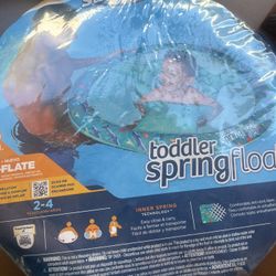 Toddler Spring Float