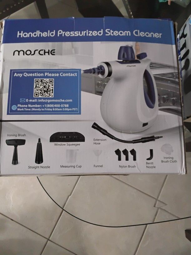 Portable Steam Cleaner