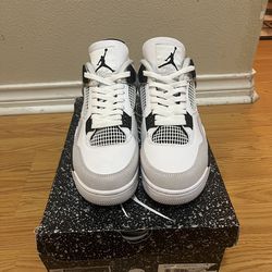 Jordan 4 military black