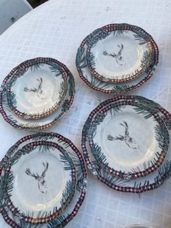 Somers Creek Red 12 Pcs Set RD RS