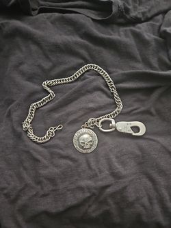 Harley-Davidson wallet chain
