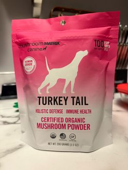 Mushroom Matrix Canine Turkey Tail Mushroom Powder