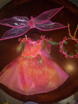 GIRLS FAIRY COSTUME 3T