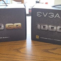 EVGA 1000w GQ 80+ Gold Power Supply 
