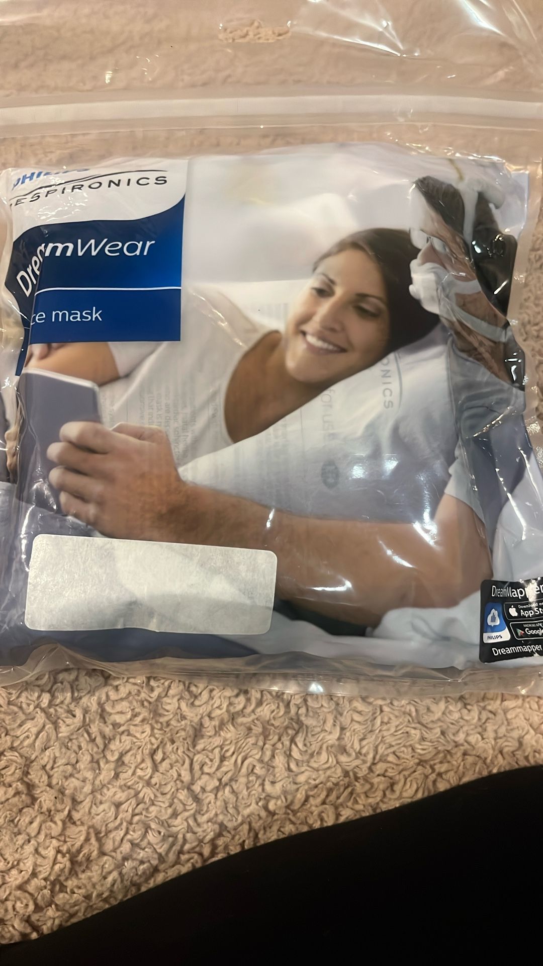 Unopened Philips Respironics 1133400 Dream Wear Full Face Mask