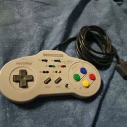 Vintage Super Nintendo SNES AsciiWare AsciiPad Turbo Controller Model 4900, Untested