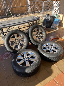 Set for Ford 265/60R18