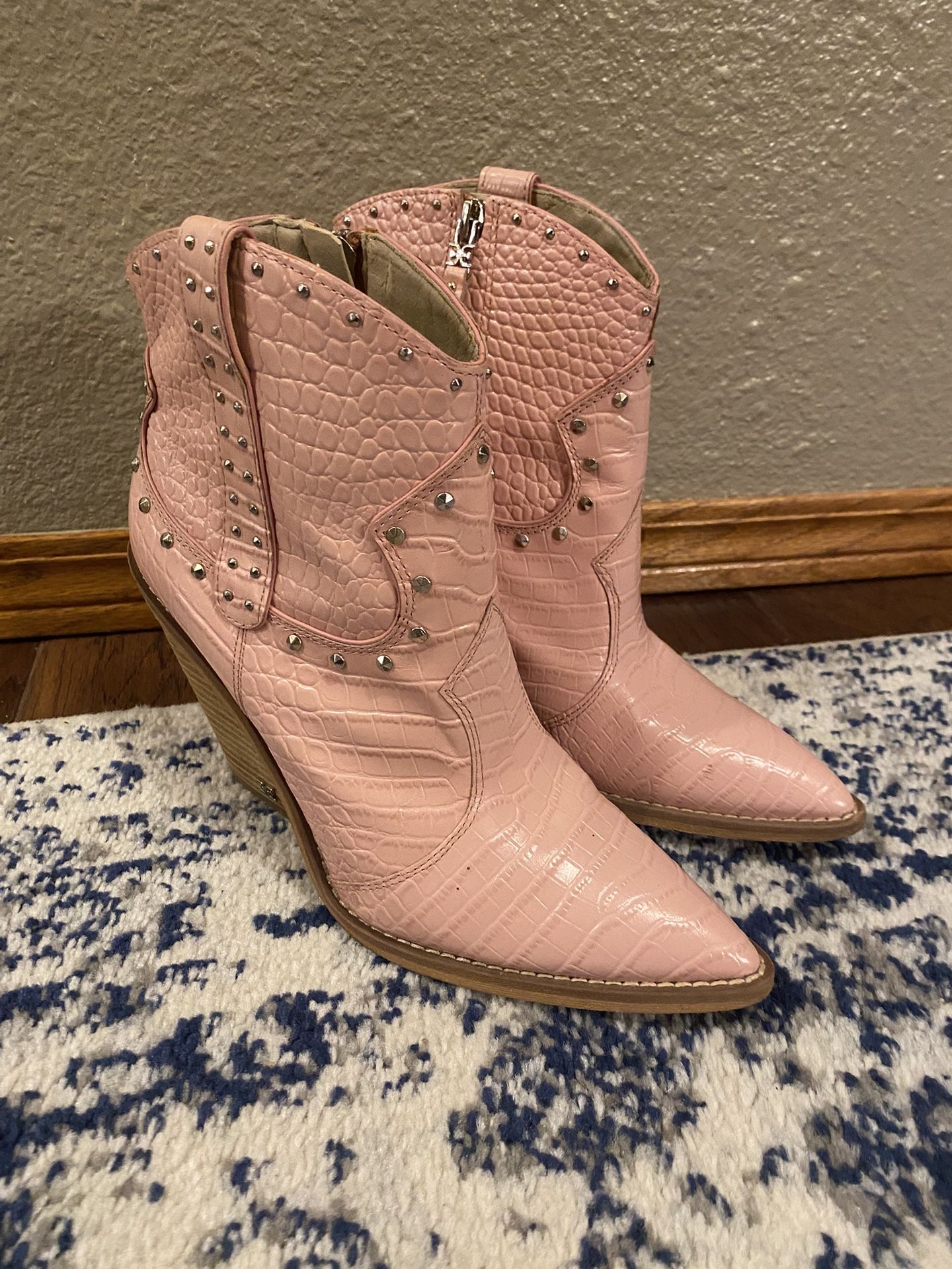 Sam Edelman Boots Womens Size 8
