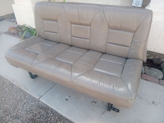 Power sofa-bed seat
