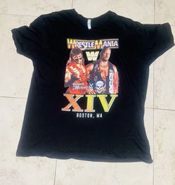 XL Excellent Condition 1998 WWE Wrestlemania Shawn Michaels VS Stone Cold XL Shirt