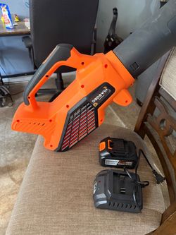 Battery and charger included