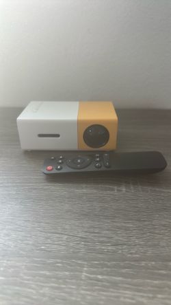 Pocket projector