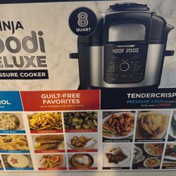 Ninja Foodi Deluxe 