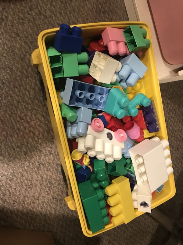 duplo bin truck