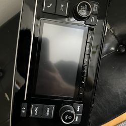 2018 Honda CRV Lx Factory Radio