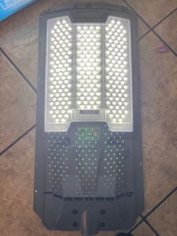 5000 Watt Solar Powered Street lights With Motion Sensor And Timer