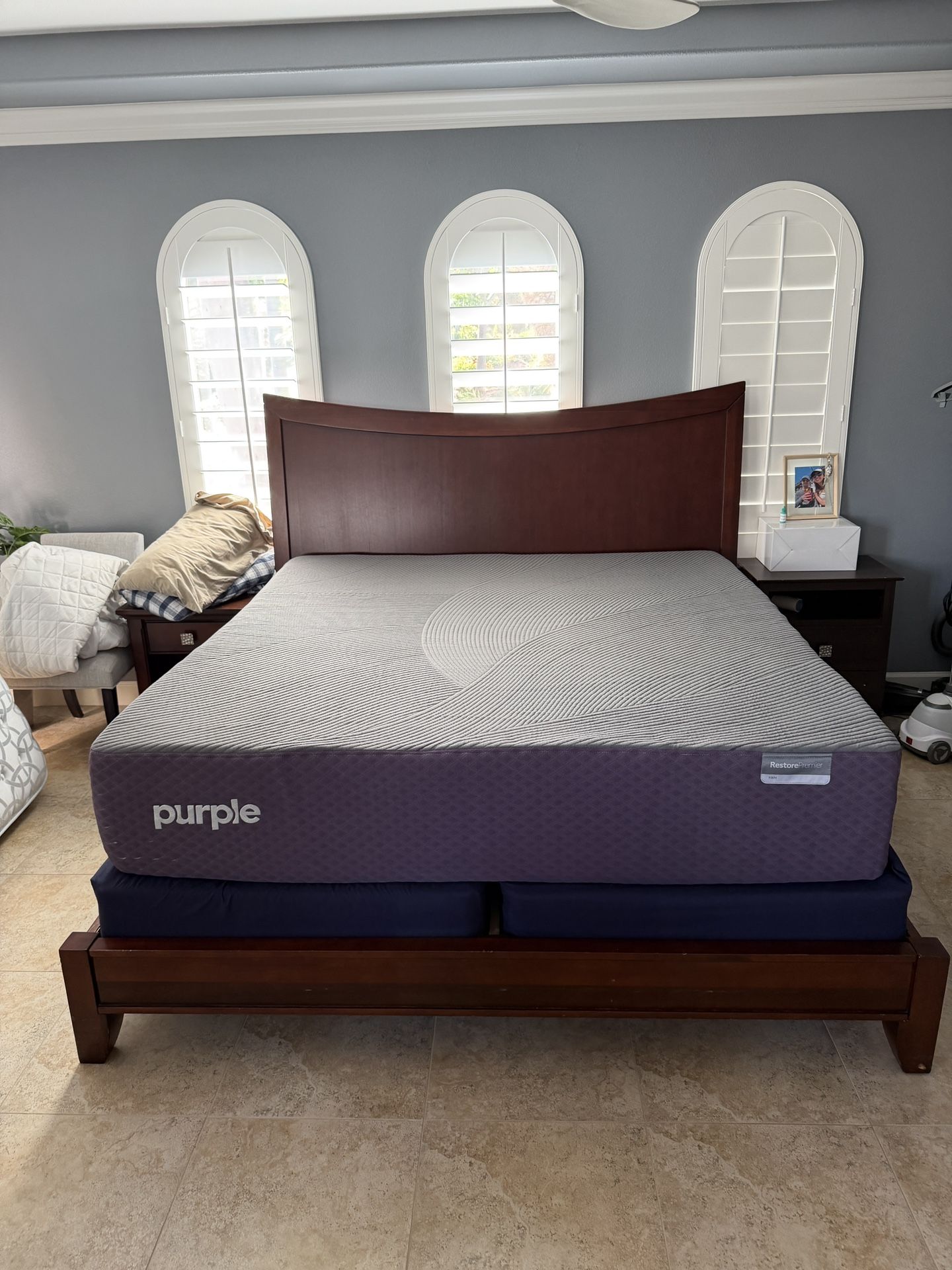 King Purple Restore Premier Mattress