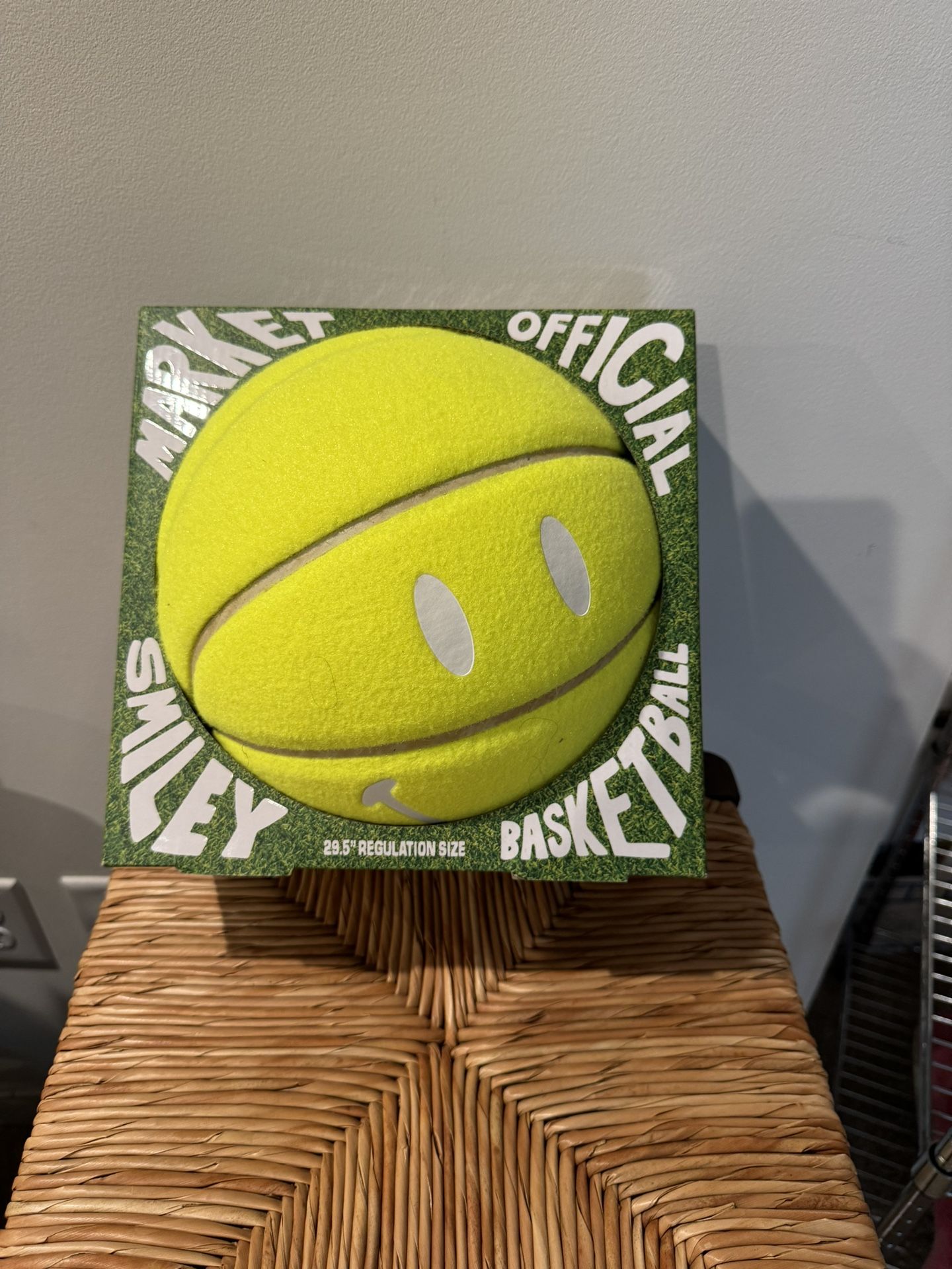 Official Market Smiley Basketball