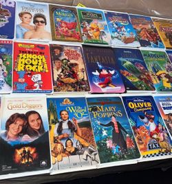 33. Total Vhs all for $30